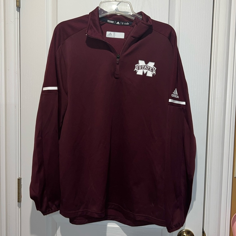 Maroon Mississippi State Pullover